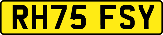 RH75FSY