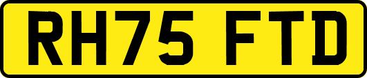 RH75FTD