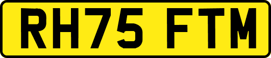 RH75FTM