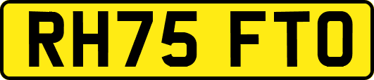 RH75FTO