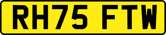 RH75FTW