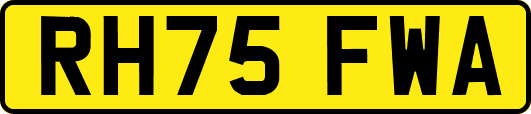 RH75FWA