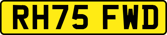 RH75FWD