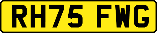 RH75FWG