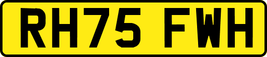 RH75FWH