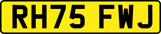 RH75FWJ