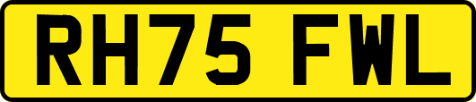 RH75FWL