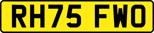 RH75FWO
