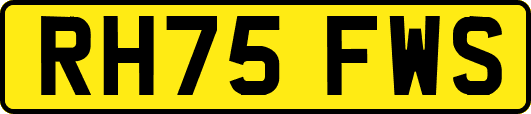 RH75FWS