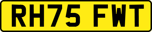 RH75FWT