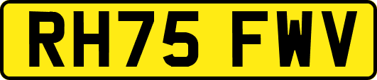 RH75FWV