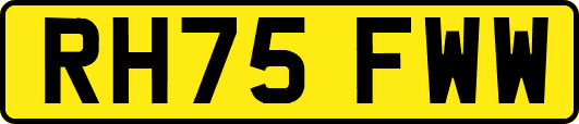 RH75FWW