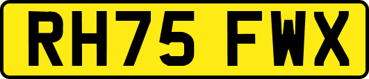 RH75FWX