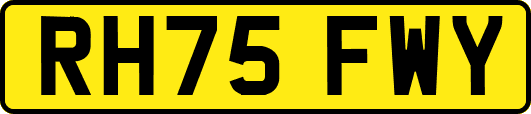 RH75FWY