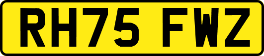 RH75FWZ