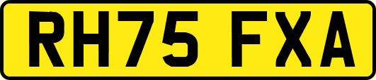 RH75FXA