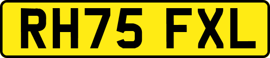 RH75FXL