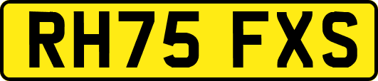 RH75FXS