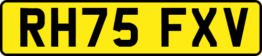 RH75FXV