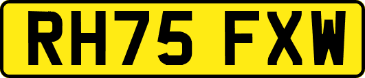 RH75FXW