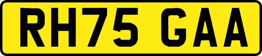RH75GAA
