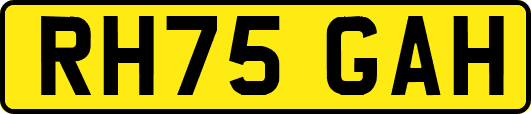 RH75GAH