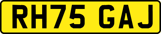 RH75GAJ