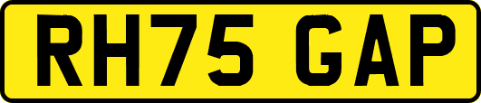 RH75GAP