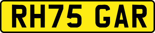 RH75GAR