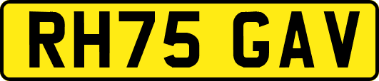 RH75GAV
