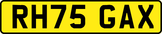 RH75GAX