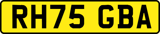 RH75GBA