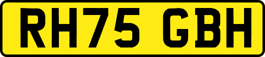 RH75GBH