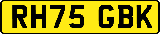 RH75GBK