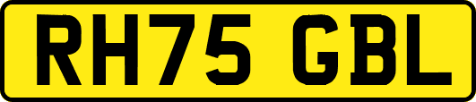 RH75GBL