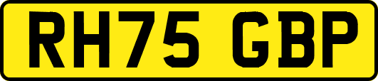 RH75GBP