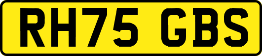 RH75GBS