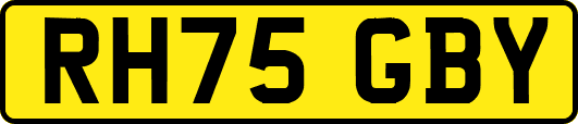 RH75GBY