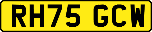 RH75GCW