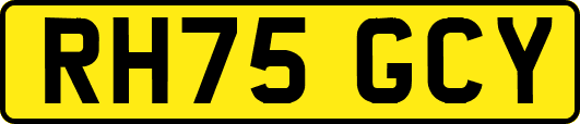 RH75GCY