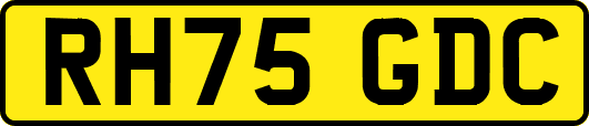 RH75GDC