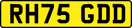 RH75GDD