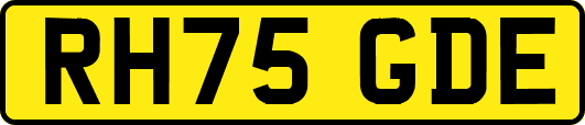 RH75GDE