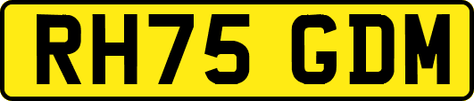 RH75GDM