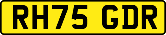 RH75GDR