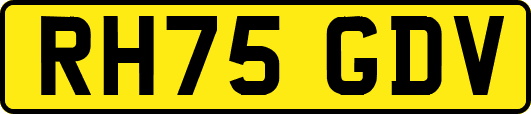 RH75GDV