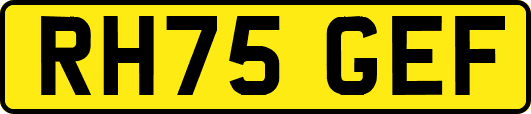 RH75GEF