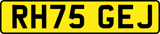 RH75GEJ