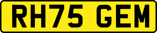 RH75GEM