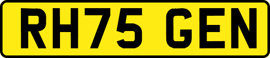 RH75GEN